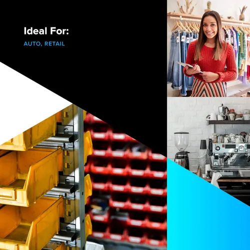 Vista 5 de Zebra Technologies ZD41022-D01 M00EZ serie ZD410 - Impresora compacta de computadora térmica directa, 203 DPI, 2 pulgadas, cable de alimentación US