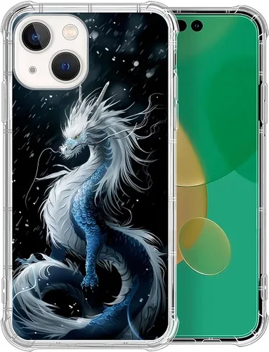 Vista 108 de CARLOCA Funda compatible con iPhone 7 Plus para niña, transparente con increíble diseño de nebulosa espacial, diseño de plástico a prueba de golpes
