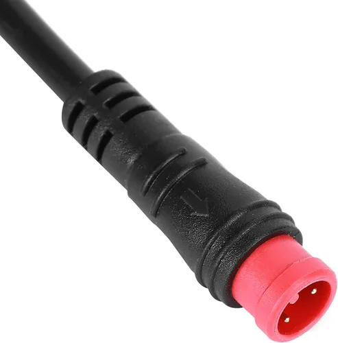 Vista 8 de Luz trasera de conducción nocturna, luz de advertencia LED de 6V-60V, impermeable, rojo, trasero, luz trasera de bicicleta eléctrica