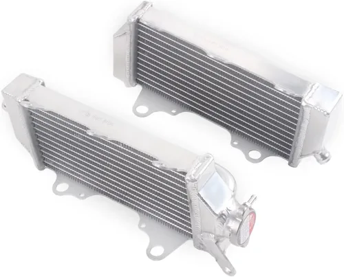 Vista 17 de Radiador de aluminio completo compatible con ATV Yama ha YFZ450 YFZ 450 2004 2005 2006 2007 2008