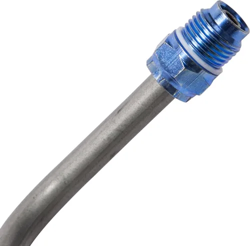 Vista 3 de Edelmann 80322 Manguera de presión de dirección asistida: repuesto para Ford Ranger 2000-98, Mazda B Series Trk, negro