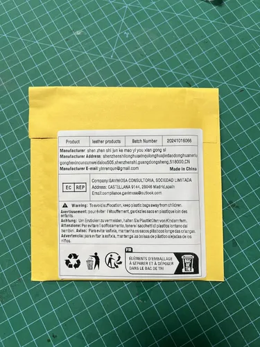 Vista 6 de JJNUSA Cartera de cuero minimalista hecha a mano para hombre, tarjetero, carteras desgastadas para regalos, marrón oscuro, Minimalista