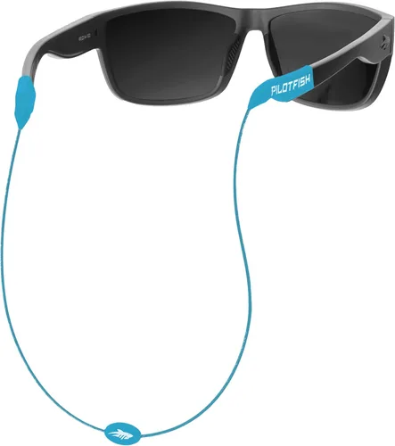 Vista 22 de Pilotfish Wire Sunglasses Strap, No-Tail Eyewear Retainer for Glasses, Secure Eyeglass Holder for Sports and Outdoors El original