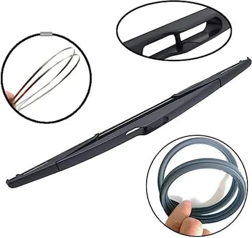 Vista 4 de 14"Rear Wiper Arm Blade kit Replacement, For Opel Zafira 2011-2019 Rear Wiper Blade Wiper Arm