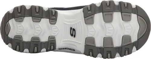 Vista 4 de Skechers - Tenis Sport D'Lites de talón abierto sin cordones para mujer