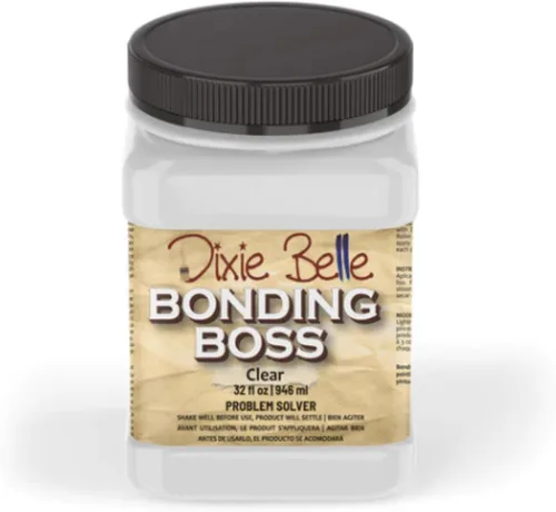 Vista 11 de Dixie Belle Bonding BOSS - Imprimación de pintura transparente (8 onzas), imprimación de pintura para solucionar problemas + base para bloquear