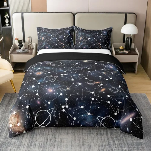 Vista 15 de Erosebridal Funda de edredón de cola de sirena de algodón 100% orgánico, tamaño individual, funda de edredón de escamas de peces para niños, juego