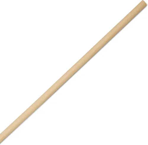 Vista 20 de Varilla de Clavija de Madera, 1/8 Pulgada x 12 Pulgadas Clavijas de Madera, Paquete de 100 Clavijas de Madera para Manualidades, Varillas