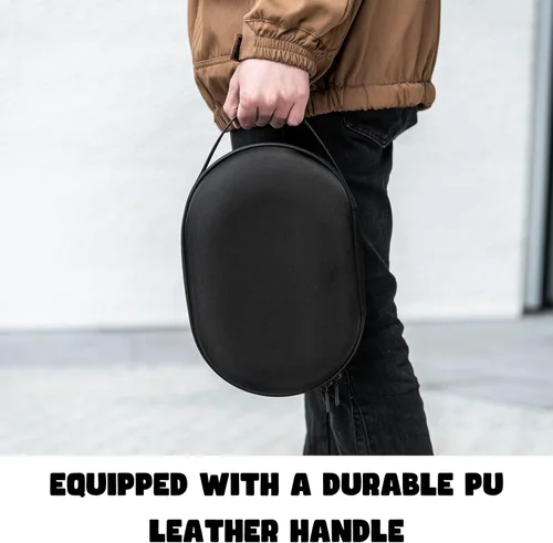 Vista 6 de ProCase Carrying Case for Meta Quest 3 VR Headset & Gaming Controller, Shockproof Storage Case Bag for Oculus Quest 3 Elite Strap & Battery & Other