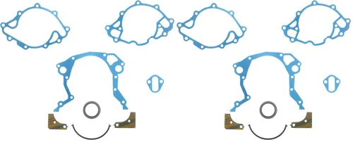 FEL-PRO TCS 45008 Juego de juntas de tapa de distribución (paquete de 2)