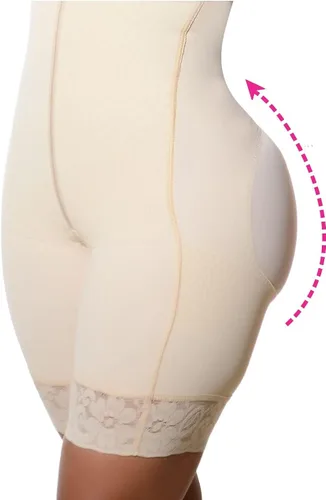 Vista 5 de naS Levanta Cola y Cadera POWERNET PLUS - Faja para mujer, faja colombiana