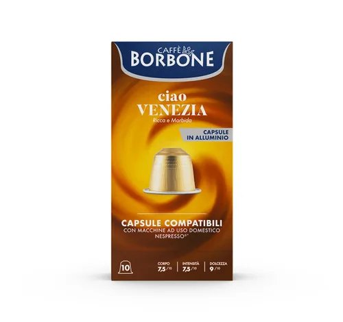 Vista 10 de Caffè Borbone Cápsulas de aluminio 100% arábica compatibles con máquinas originales Nespresso, tostado medio, 100