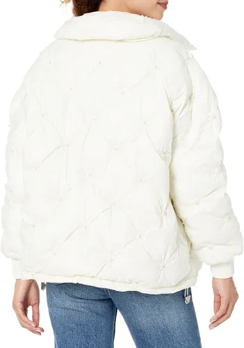 Vista 2 de GUESS Perla Embellished Puffa Mujer