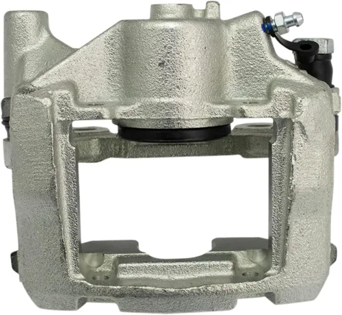 Vista 1257 de TRQ Pinza de freno delantera izquierda con soporte lado del pasajero compatible con Ford Expedition Lincoln Navigator 2003-2006