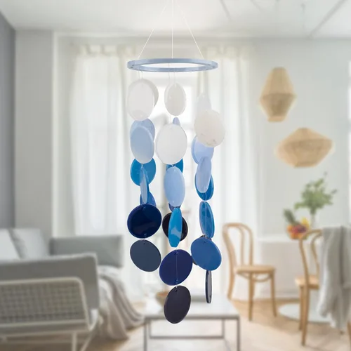 Vista 7 de Temlum Moldes de resina de silicona para campanilla de viento, moldes de resina para campanillas de viento, molde de fundición de resina para Molde