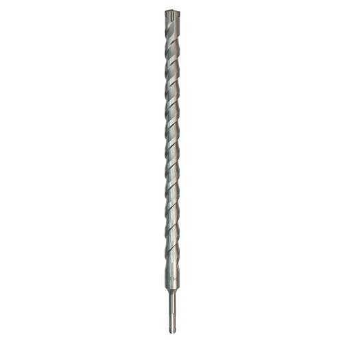 Vista 11 de Broca de martillo giratorio SDS Plus de 1 pulgada x 18 pulgadas, punta de carburo para ladrillo, piedra y hormigón (1 x 18 pulgadas)