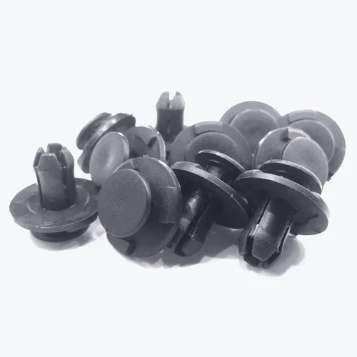 Vista 7 de Lantee 20 clips de empuje para parachoques y guardabarros para 01553-05323 para Nissan Sentra Rogue Murano Maxima Frontier Armada Altima 350Z Versa