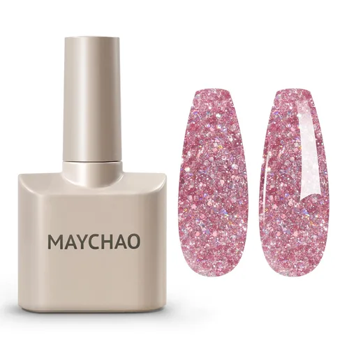 Vista 90 de MAYCHAO 15ml Esmalte de uñas en gel, color blanco antiguo, 1 pieza, esmalte de uñas en gel blanco antiguo y verde, esmalte de uñas que se absorbe