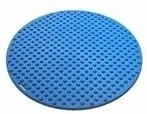 SOS - Alfombrilla táctil para asiento sensorial color azul (mejora la concentración y la atención en la escuela)