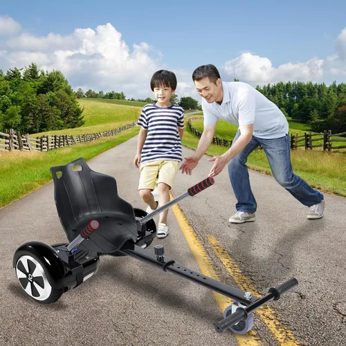 Vista 8 de Accesorio para aeropatineta, accesorios de asiento, Hoverboards Go Kart para niños y adultos, accesorio para scooter de equilibrio automático, apto