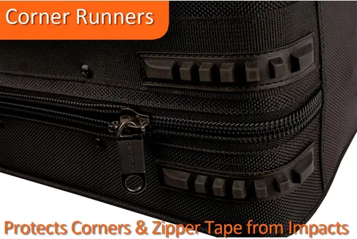 Vista 10 de Funda recta para saxofón soprano PRO PAC de Protec, modelo PB310, color negro