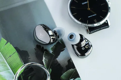 Vista 4 de Linsoul SIMGOT EA500 LM 2ª Generación - Auriculares intraaurales con controlador dinámico de doble imán y doble cavidad, auriculares con cable