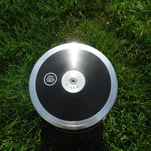 Vista 5 de RT Black Lighting - Discus, 3.5 lbs, discus, discus, discus, pista y campo de 1,6 K nominal a 100 pies. Mejor en su clase.