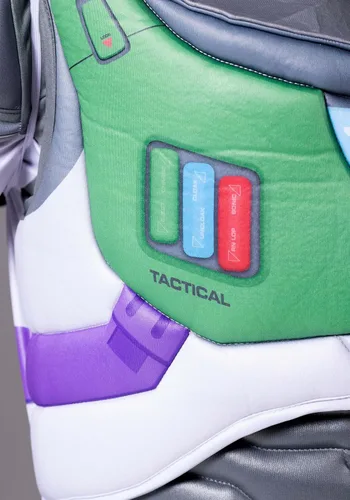 Vista 6 de Disguise Disfraz de Buzz Lightyear prémium para adultos
