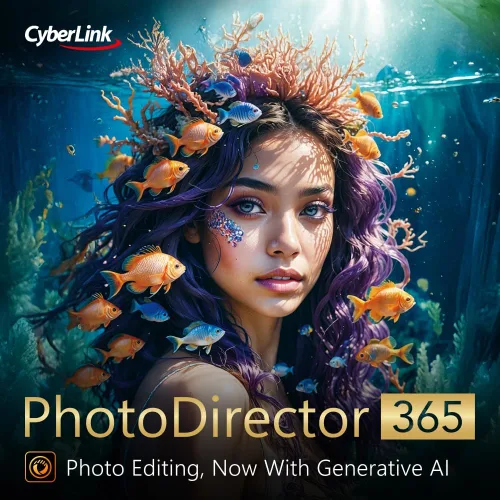 CyberLink PhotoDirector 365 - 1 year subscription [PC Download]