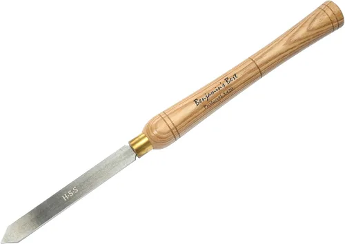 Vista 5 de PSI Woodworking Herramienta de separación LX410 1/2 "x 1/8" M2 HSS Cincel para torneado de madera