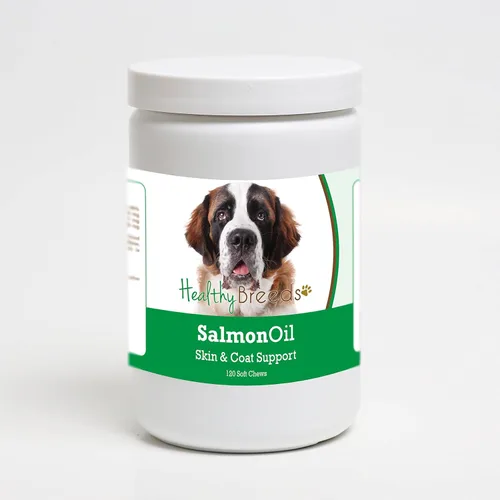 Vista 127 de Healthy Breeds Affenpinscher - Masticables suaves de aceite de salmón, 90