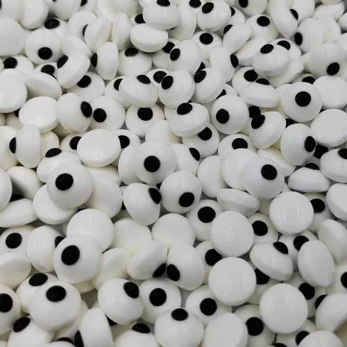 Vista 8 de Gránulos de Azúcar Perlado Comestibles Negros Tamaño Mezclado para Repostería Decoraciones Comestibles para Pasteles Coberturas para Cupcakes