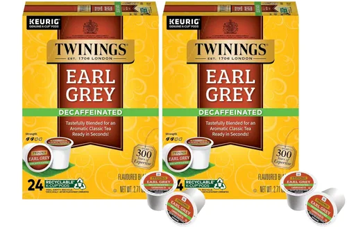 Vista 34 de Twinings Brew Over Ice - Té negro helado sin azúcar, 72 cápsulas K-Cup para Keurig, 12 unidades (paquete de 6), con cafeína