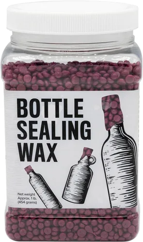 Vista 18 de Blended Waxes, Inc. - Cera de sellado de botellas, perlas de sello de cera de pastilla para sellado de botellas de vino, cerveza y licor, sella