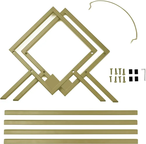 Vista 6 de MODERN VINYL RacK - Soporte para almacenamiento de discos de vinilo de 80-100 LP - Almacenamiento de discos de vinilo RacK - Montaje rápido