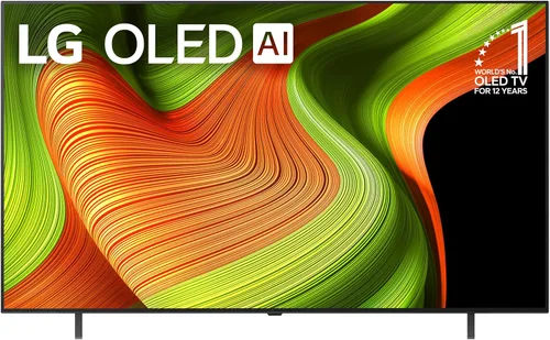 Vista 14 de LG televisor inteligente OLED AI 4K serie B5 de 55 pulgadas con Dolby Atmos, Dolby Vision, HDR10, Super Escalado AI 4K, Modo Cinemático, Wow