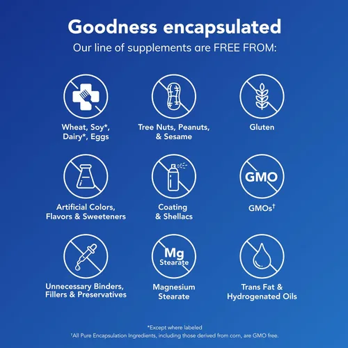 Vista 5 de Pure Encapsulations Fórmula de electrolitos/energía- 11.99 oz