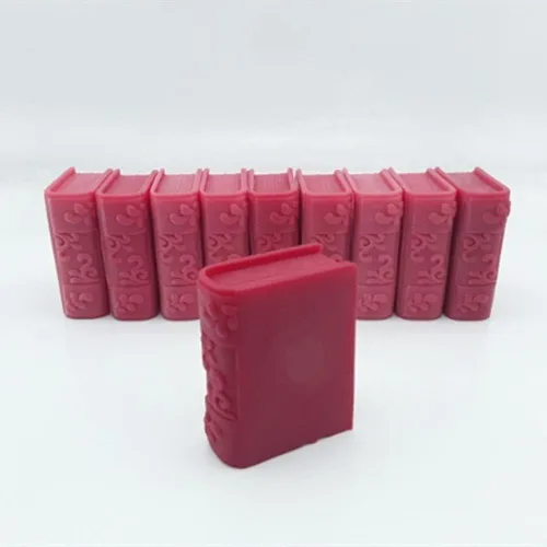 Vista 8 de Nuevo Diseño de Libro Molde de Jabón de Silicona Molde de Vela Moldes de Silicona 3D para Hacer Jabón, Pastel, Chocolate y Manualidades