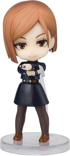 Vista 9 de TAMASHII NATIONS - Jujutsu Kaisen - Kento Nanami, Bandai Spirits Figuarts mini figura de acción