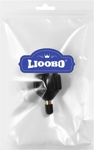 Vista 7 de LIOOBO Adaptador de bomba SUP para barco inflable Schrader estándar Adaptador de válvula de aire convencional Adaptador de válvula de aire Accesorio