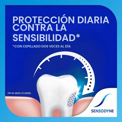 Vista 3 de Sensodyne Pasta dental para dientes sensibles - GEL FRESCO 150g