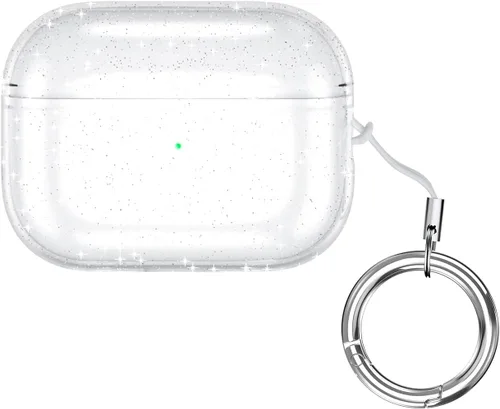 SaharaCase Sparkle Series - Funda para Apple Airpods Pro 2 (2ª generación) [Robusta] protección de cuerpo completo, agarre antideslizante, delgado