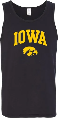 Vista 49 de NCAA Arch Logo - Camiseta sin mangas de la Universidad de la Escuela