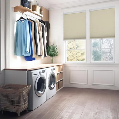 Vista 3 de CHICOLOGY Decoración del hogar, tratamientos de ventana, persianas celulares, persianas y persianas opacas, persianas para ventanas