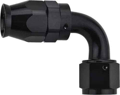 Vista 11 de EVIL ENERGY 3AN PTFE montaje extremo de manguera 30 grados negro para manguera de PTFE solamente