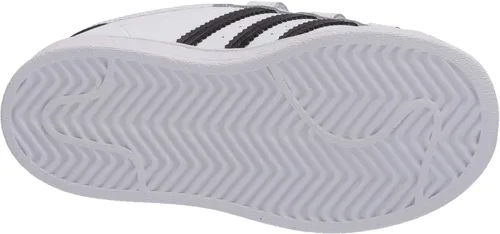 Vista 4 de adidas Performance Superstar 2 CF I - Tenis de baloncesto a la moda bebéniño
