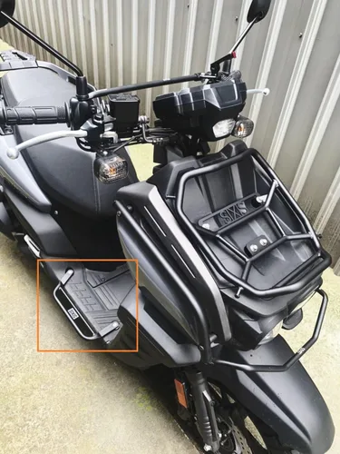 Vista 3 de Pedal de extensión de ala compatible con Yamaha Zuma 125 2022-2024