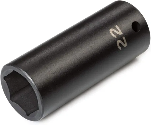 Vista 72 de TEKTON SID23112 Dado de impacto profundo de 6 puntos de 15/32 pulgada (12 mm) impulsor de 1/2 pulgada