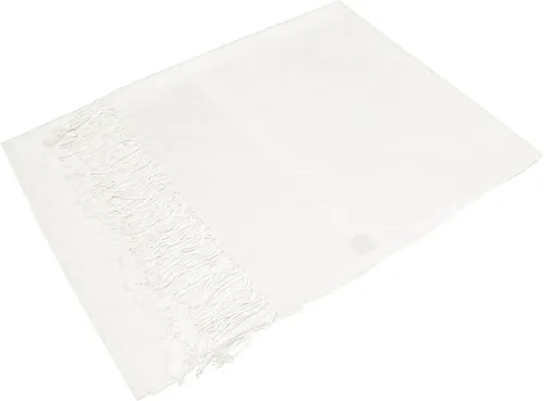 Vista 2 de TZ Promise Jacquard Paisley Pashmina - Bufanda elegante de doble cara de dos tonos vintage