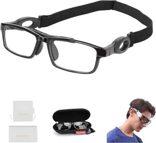 SooGree Gafas deportivas para hombres y mujeres, gafas protectoras para béisbol, correr, deportes, ciclismo, gafas